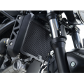 R&G Racing Radiator Guard for the Suzuki SV650 '16-'22 / SV650X '18-'22
